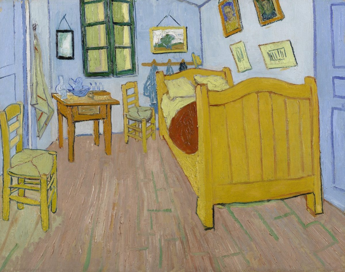 De slaapkamer - s0047V1962 - Van Gogh Museum