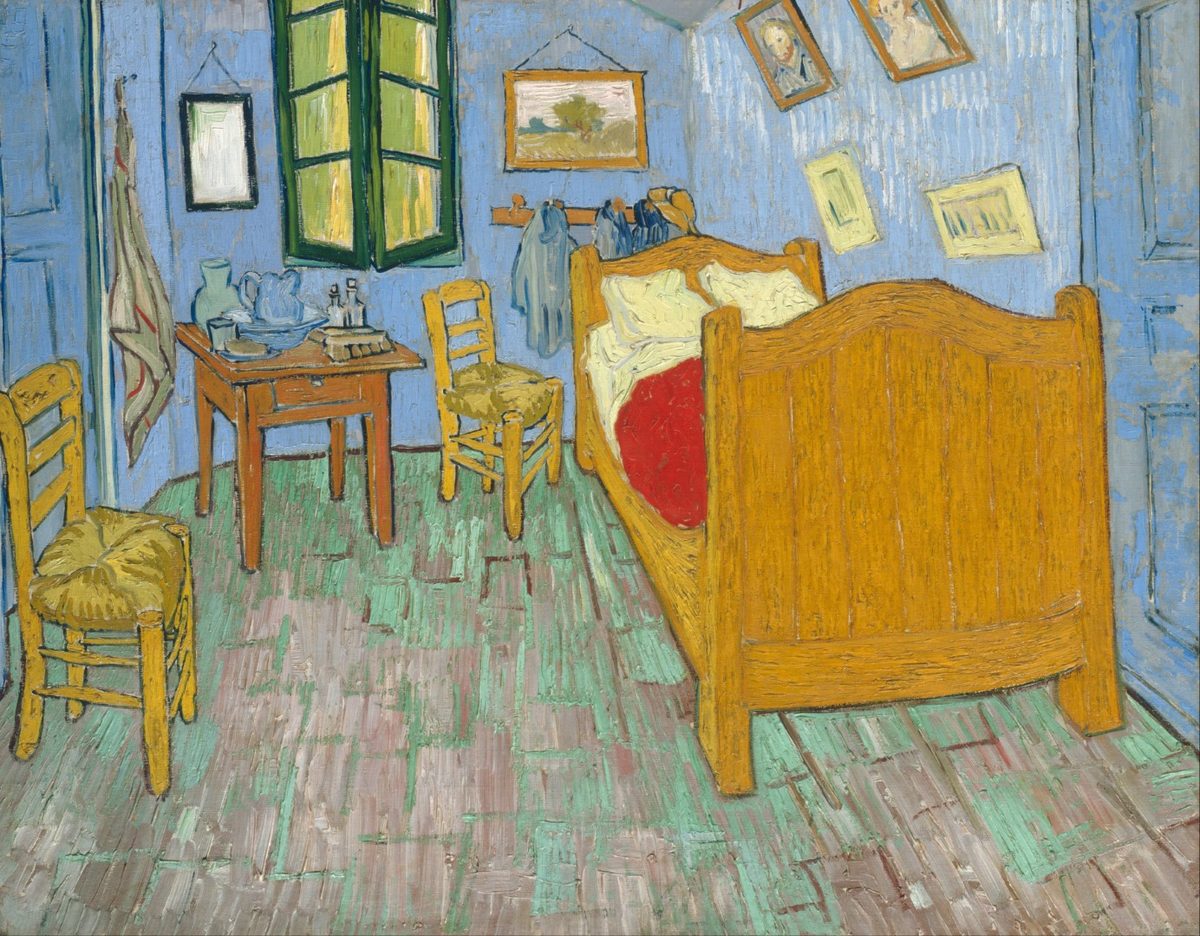 Vincent van Gogh - The Bedroom - Google Art Project