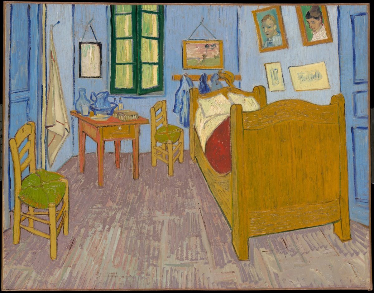 La Chambre #U00e0 Arles, by Vincent van Gogh, from C2RMF