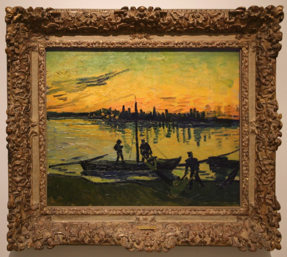 Vincent van gogh, gli scaricatori di arles, 1888, 02