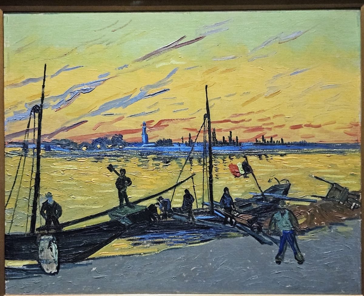 Os Estivadores, Van Gogh, 1888, NG 01