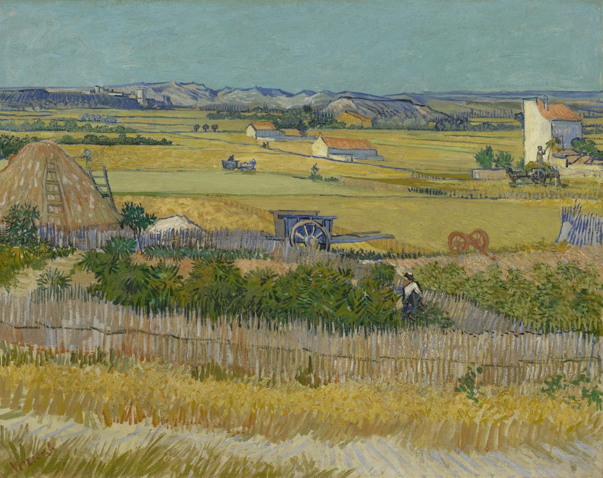 De oogst - s0030V1962 - Van Gogh Museum