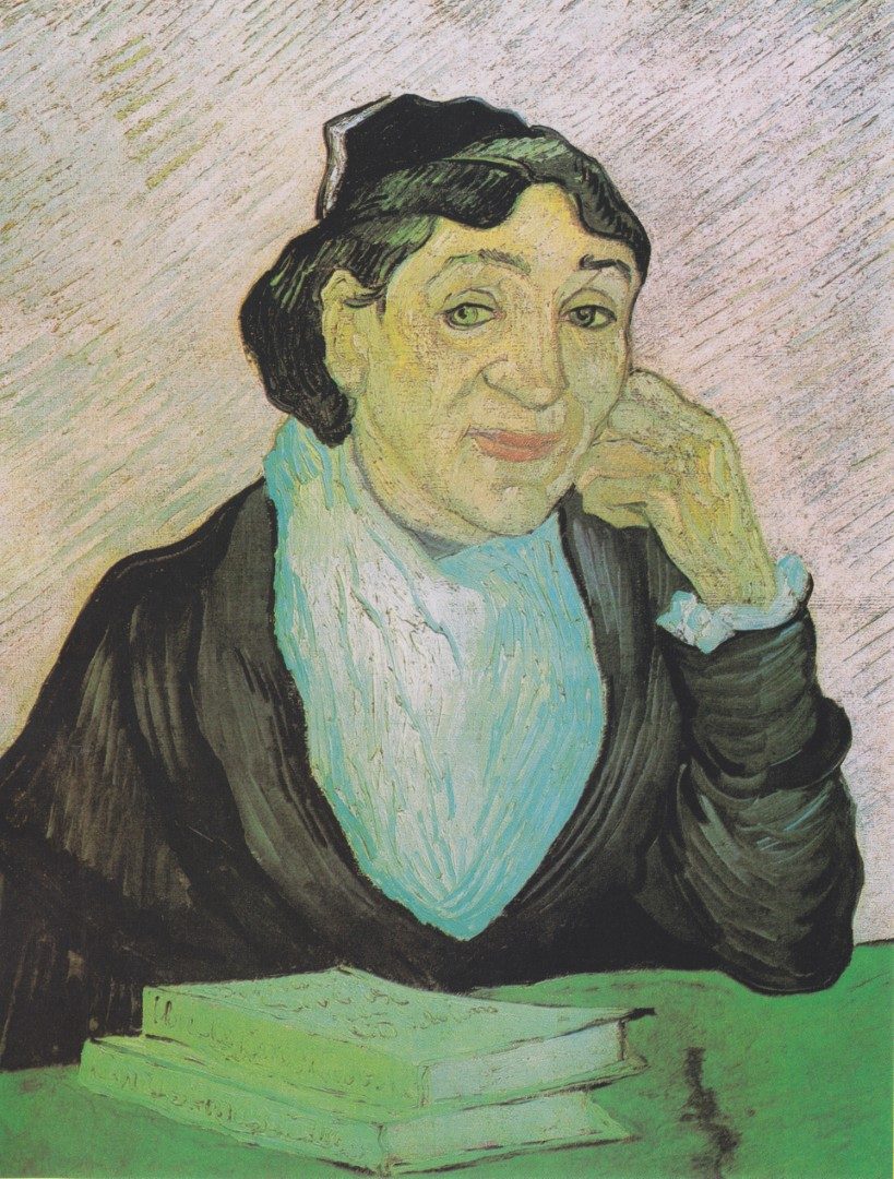 Van Gogh - L' Arlesienne (Madame Ginoux)