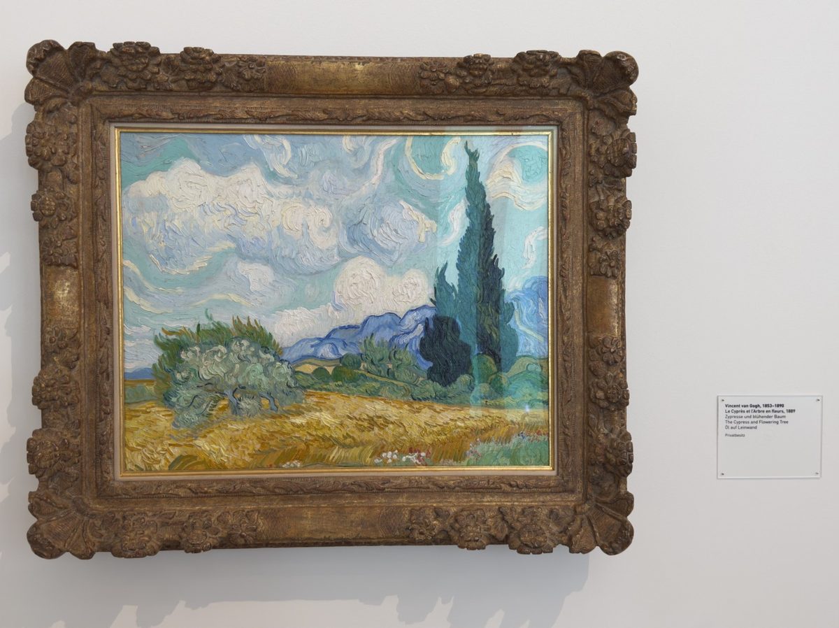 Van Gogh Wheat Field with Cypresses Kunsthaus Zurich 2026