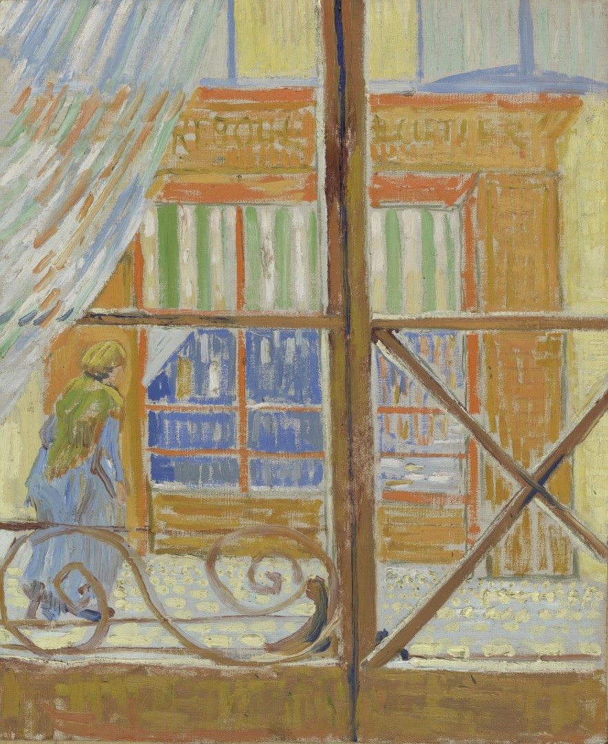 Gezicht op een slagerswinkel - s0119V1962 - Van Gogh Museum