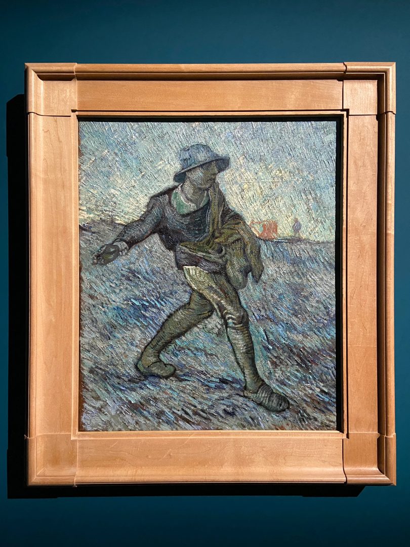 Sower 1890 by Vincent van Gogh