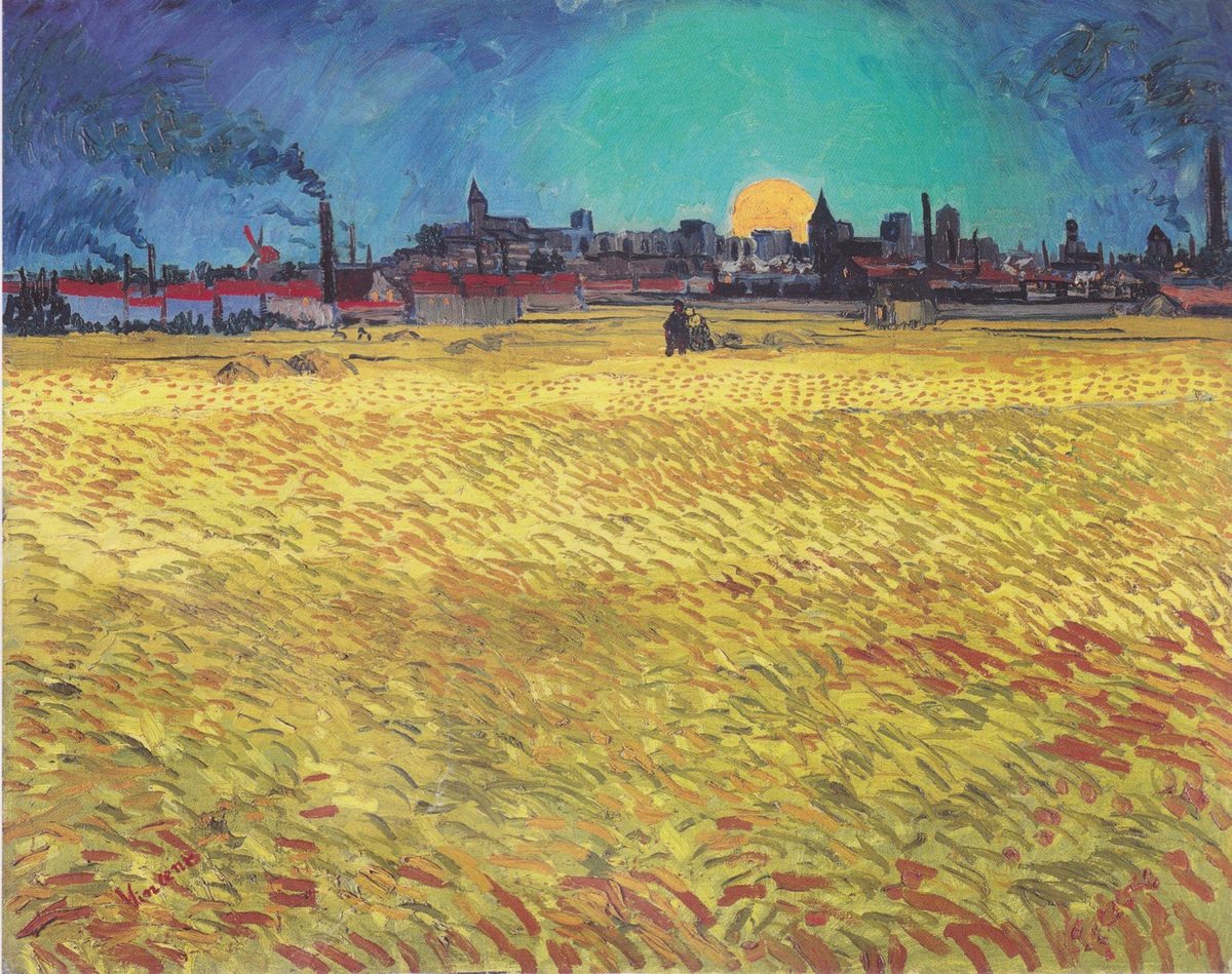 Van Gogh - Sommerabend