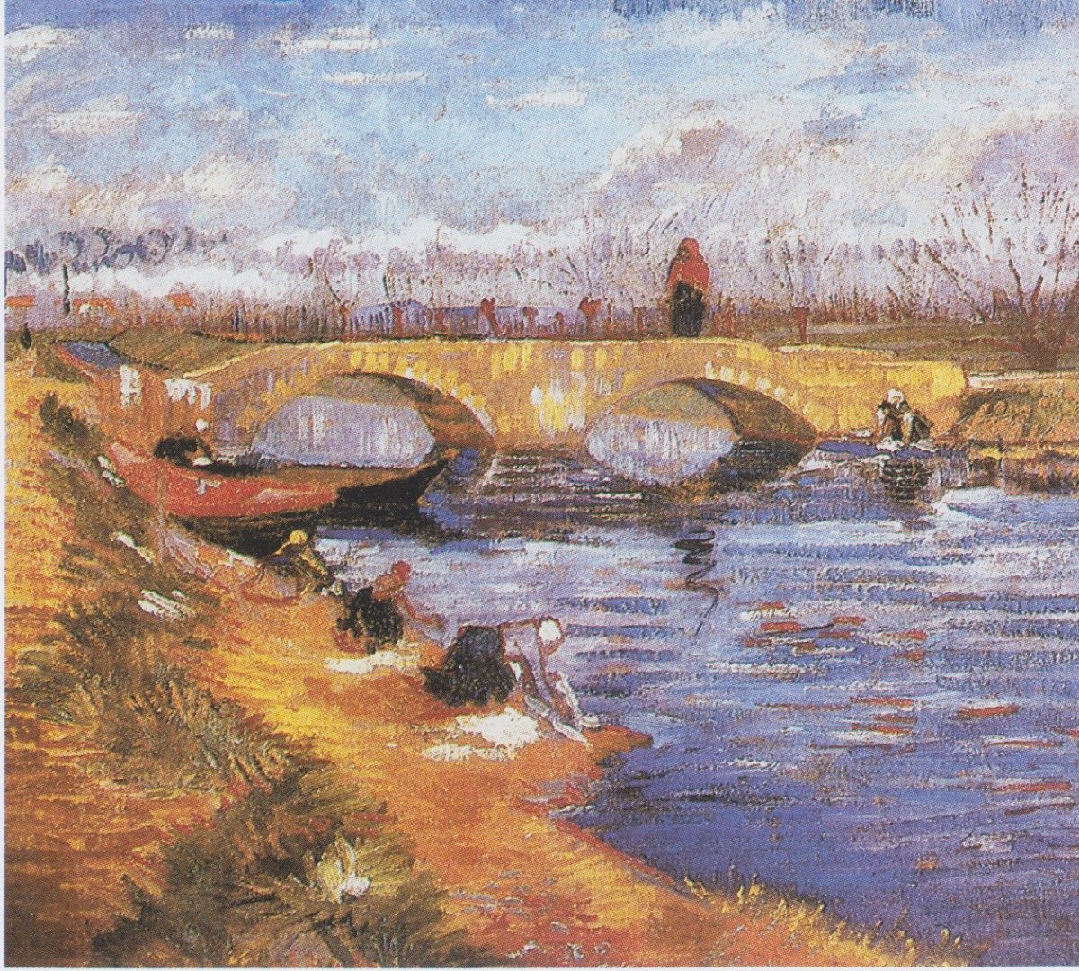 Van Gogh - Pont de Gleize bei Arles