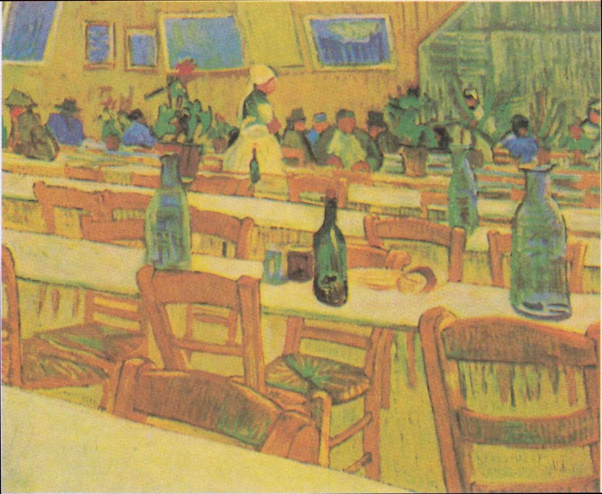 Van Gogh - Das Restaurant Carrel in Arles