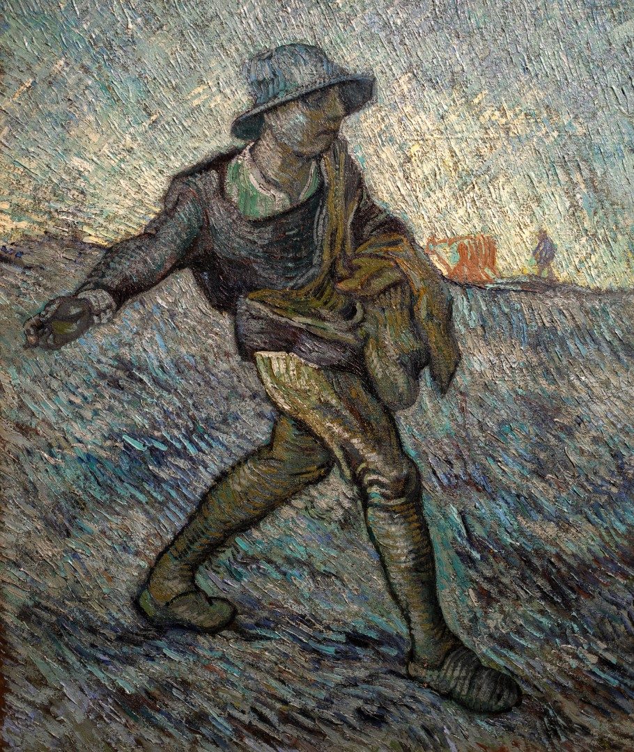 The Sower - Vincent Van Gogh