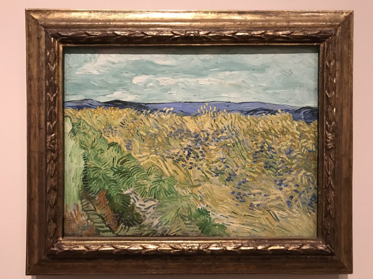 Vincent van Gogh - Korenveld (Van Gogh & Japan)