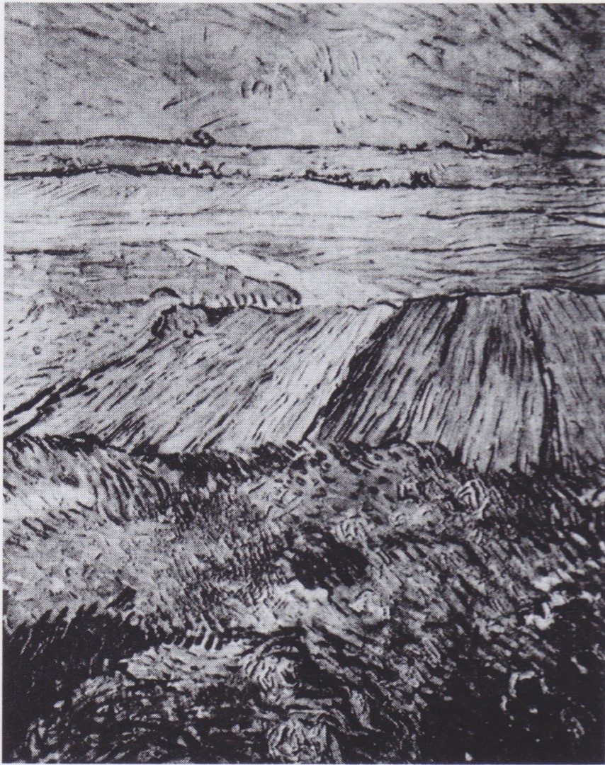 Van Gogh - Weizenfelder