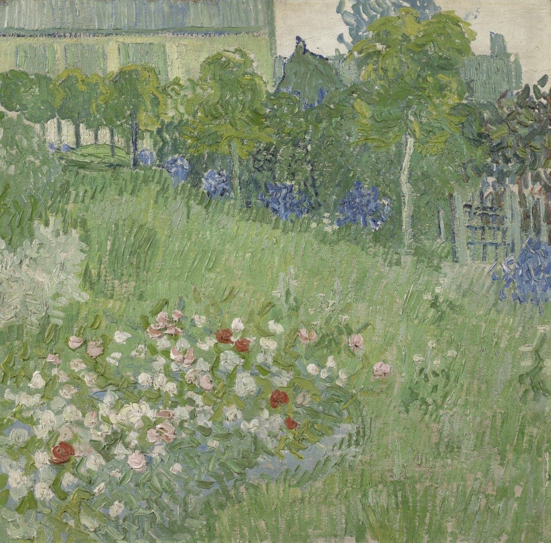 De tuin van Daubigny - s0104V1962 - Van Gogh Museum