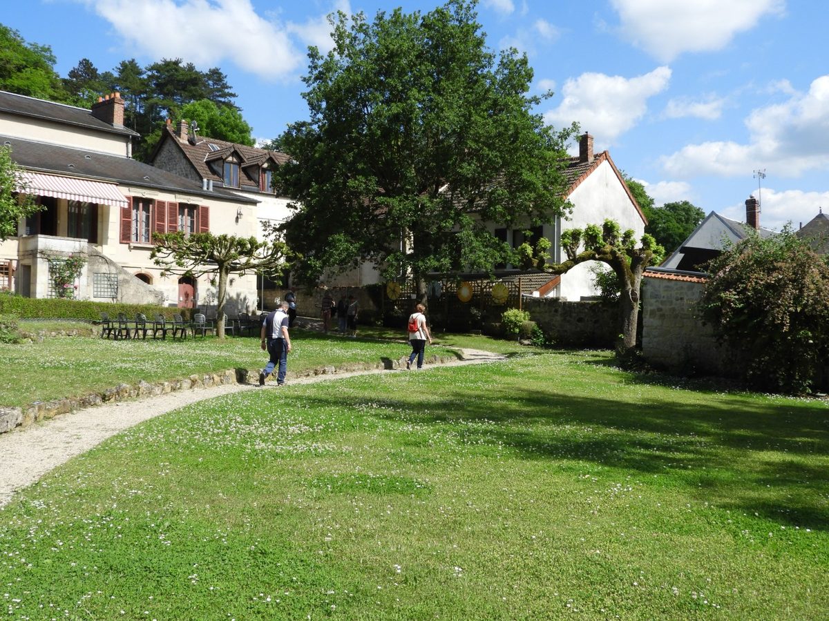 Hause-Studio of Daubigny
