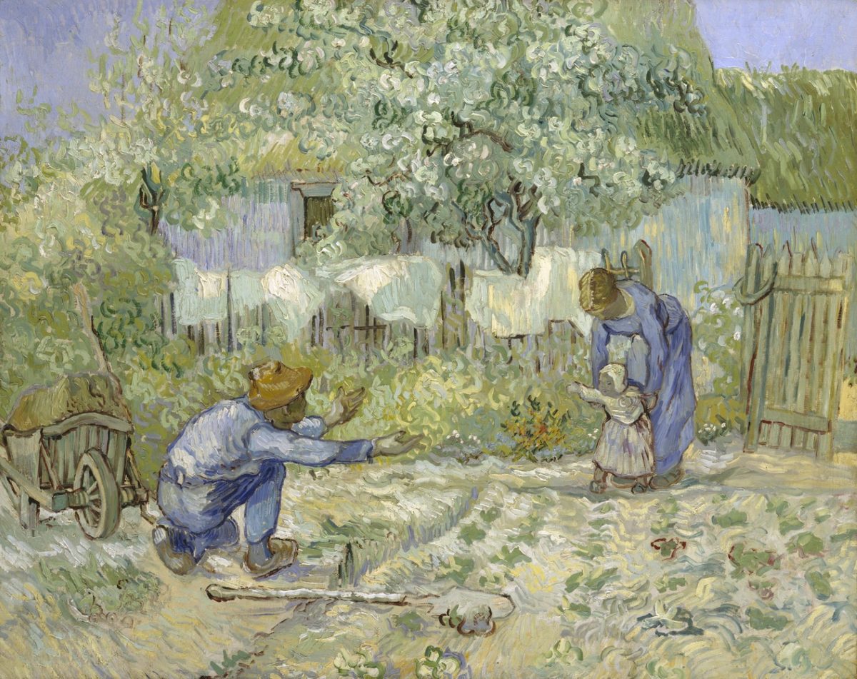 Vincent van Gogh - First Steps