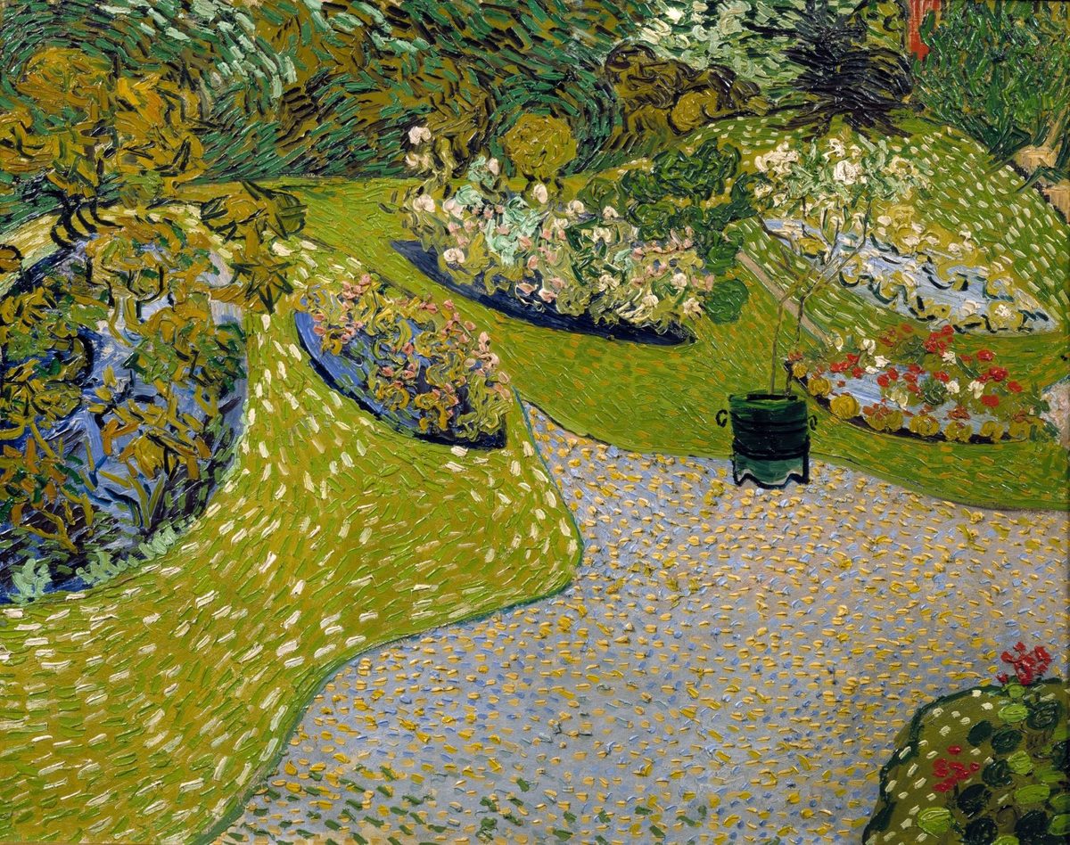 Van Gogh - Garten in Auvers