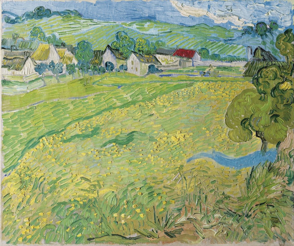 Vincent van Gogh - Les Vessenots #U00e0 Auvers - Google Art Project