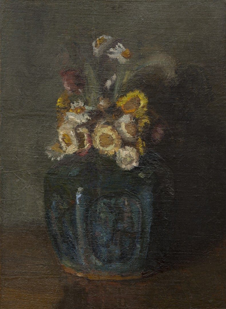 Vincent van Gogh - Ginger jar with flowers
