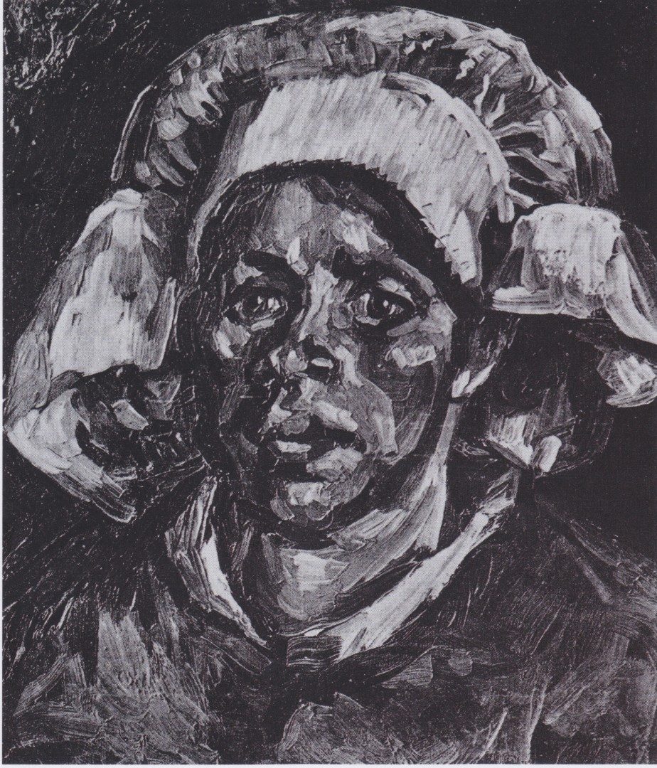 Van Gogh - Kopf einer B#U00e4uerin mit wei#U00dfer Haube29