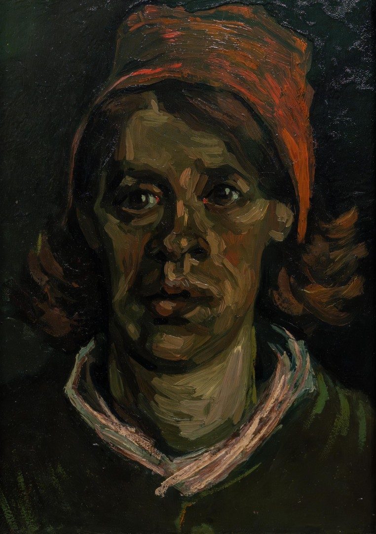 Head of a Woman - Vincent Van Gogh