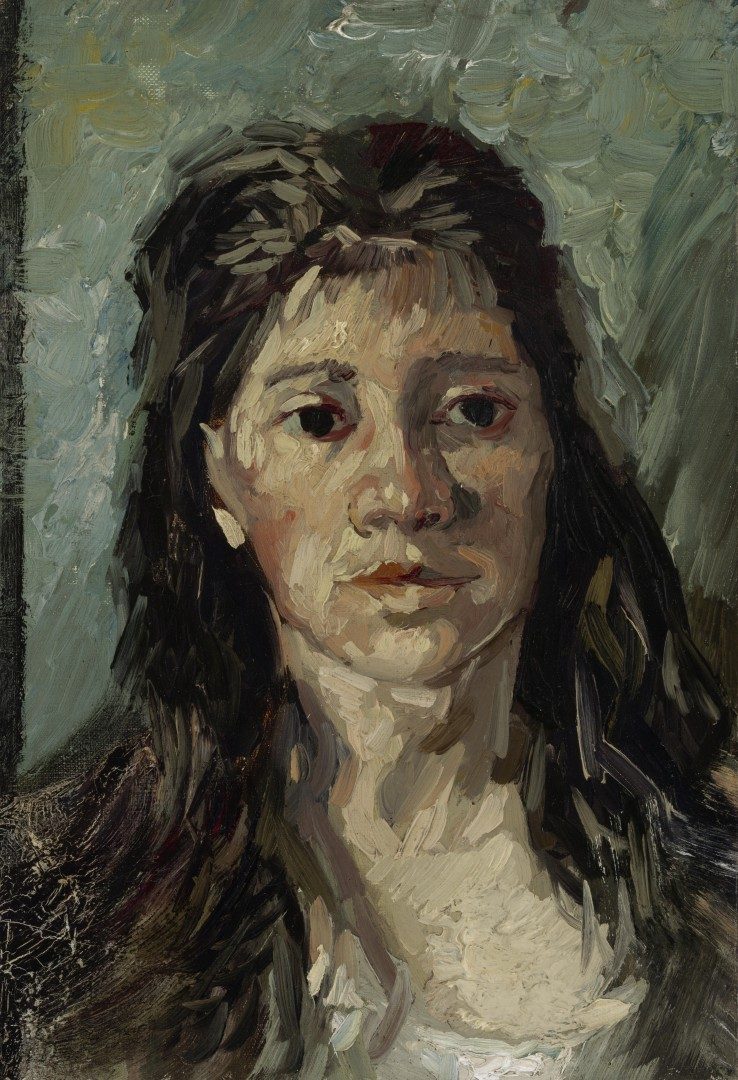 Kop van een prostituee - s0059V1962 - Van Gogh Museum