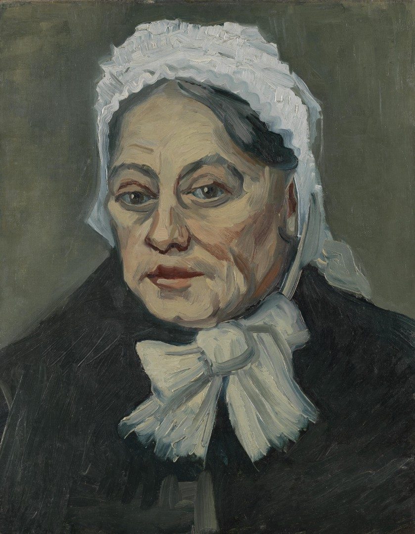 Portret van een oude vrouw - s0010V1962 - Van Gogh Museum