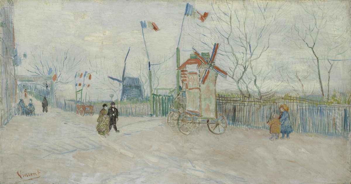 Impasse des Deux Fr#U00e8res - s0014V1962 - Van Gogh Museum