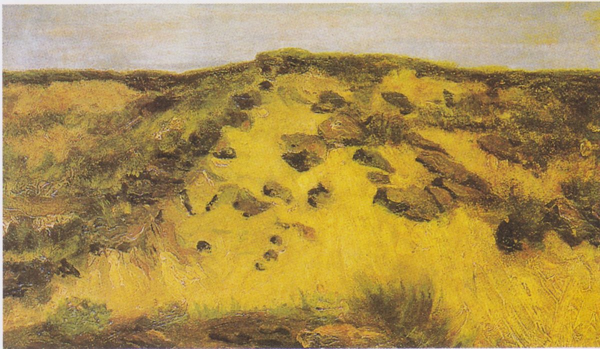 Van Gogh - Landschaft mit D#U00fcnen