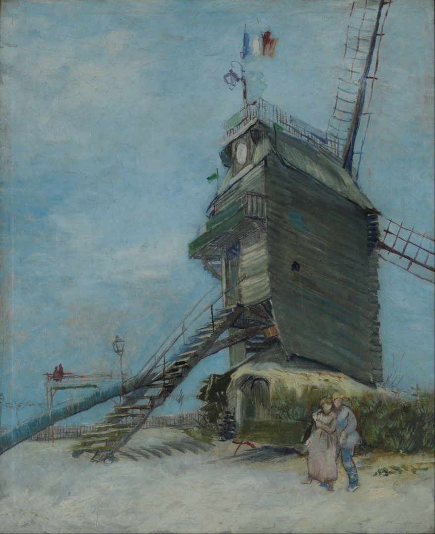 Vincent van Gogh - Le Moulin de la Galette - Google Art Project