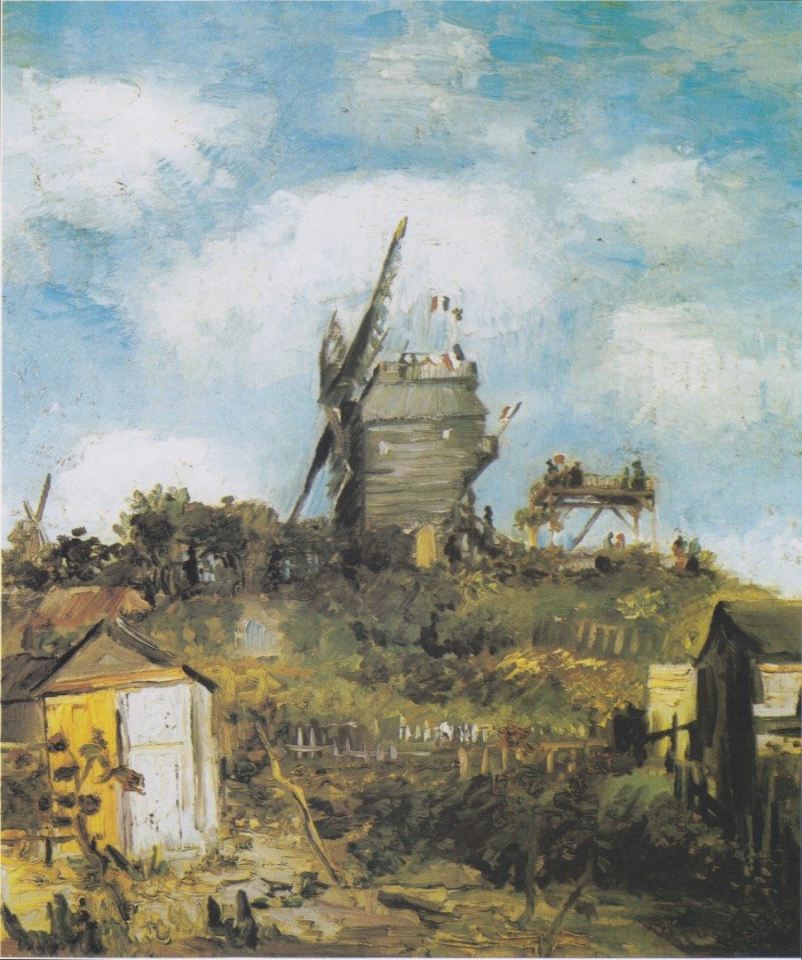 Van Gogh - Le Moulin de la Galette