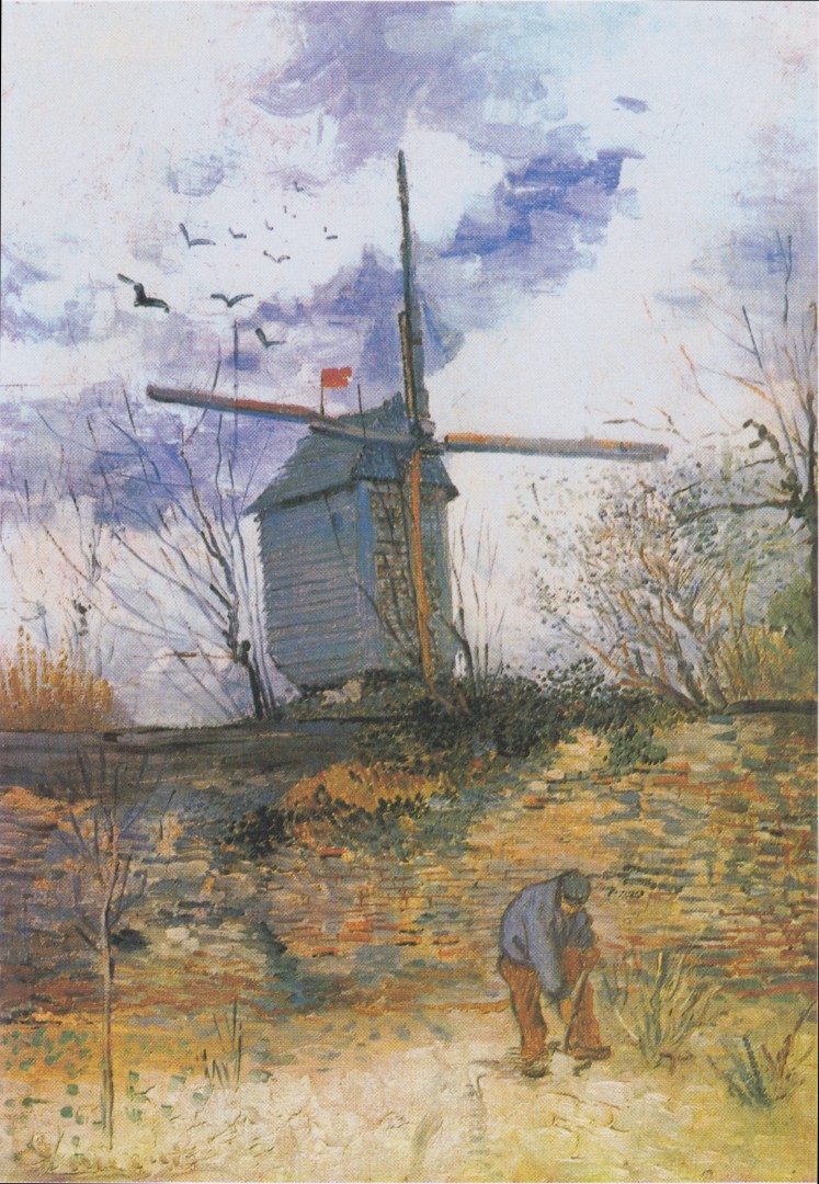 Van Gogh - Le Moulin de la Galette4