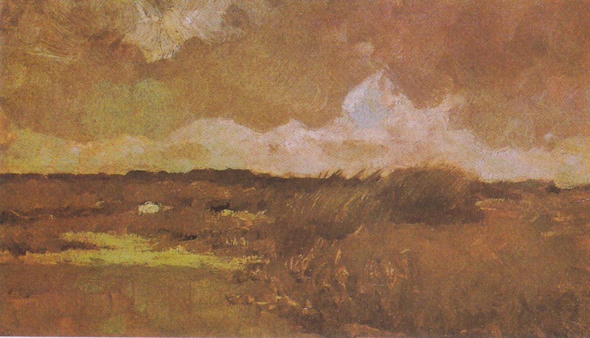 Van Gogh - Moorlandschaft