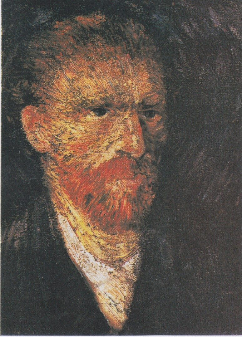 Van Gogh - Selbstbildnis27