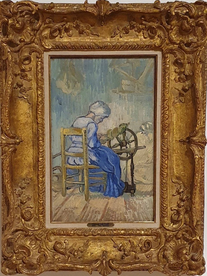 The Spinner by Vincent van Gogh