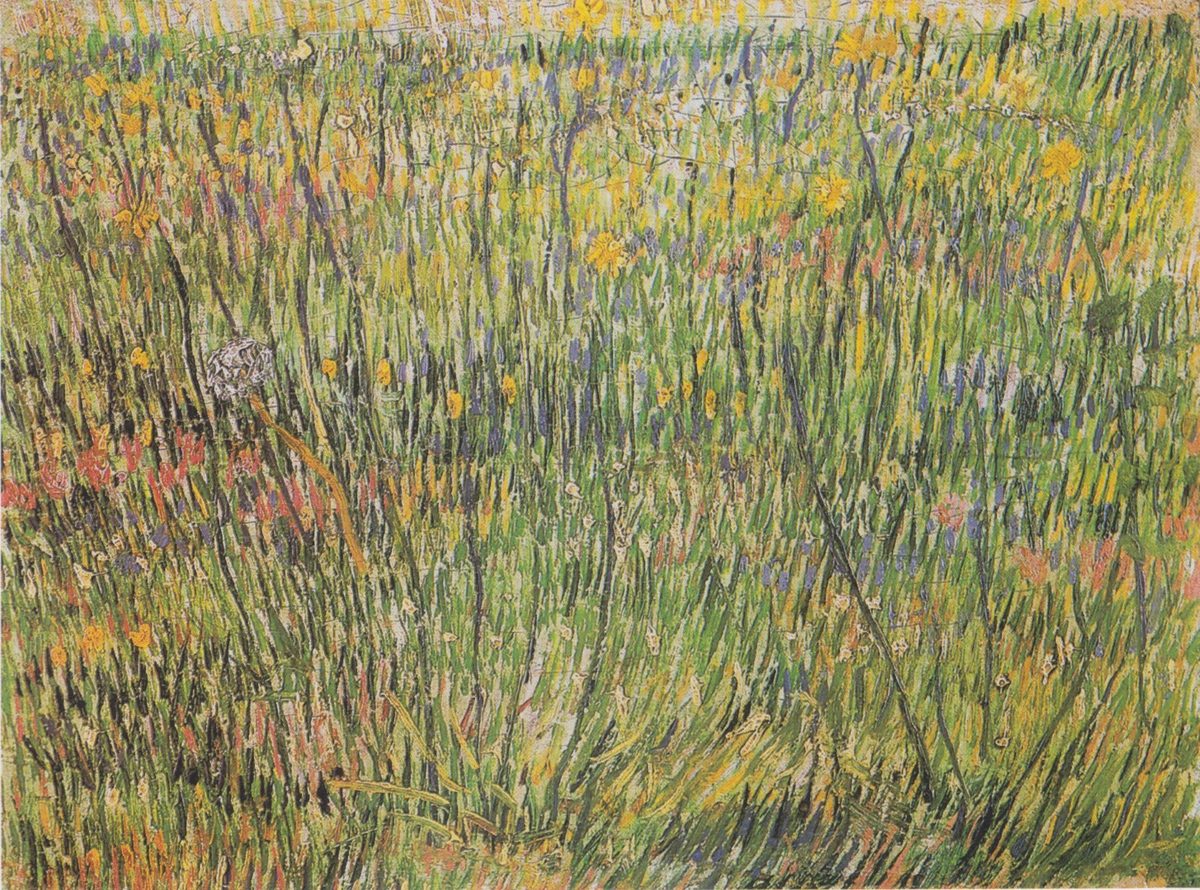 Van Gogh - Bl#U00fchende Wiese