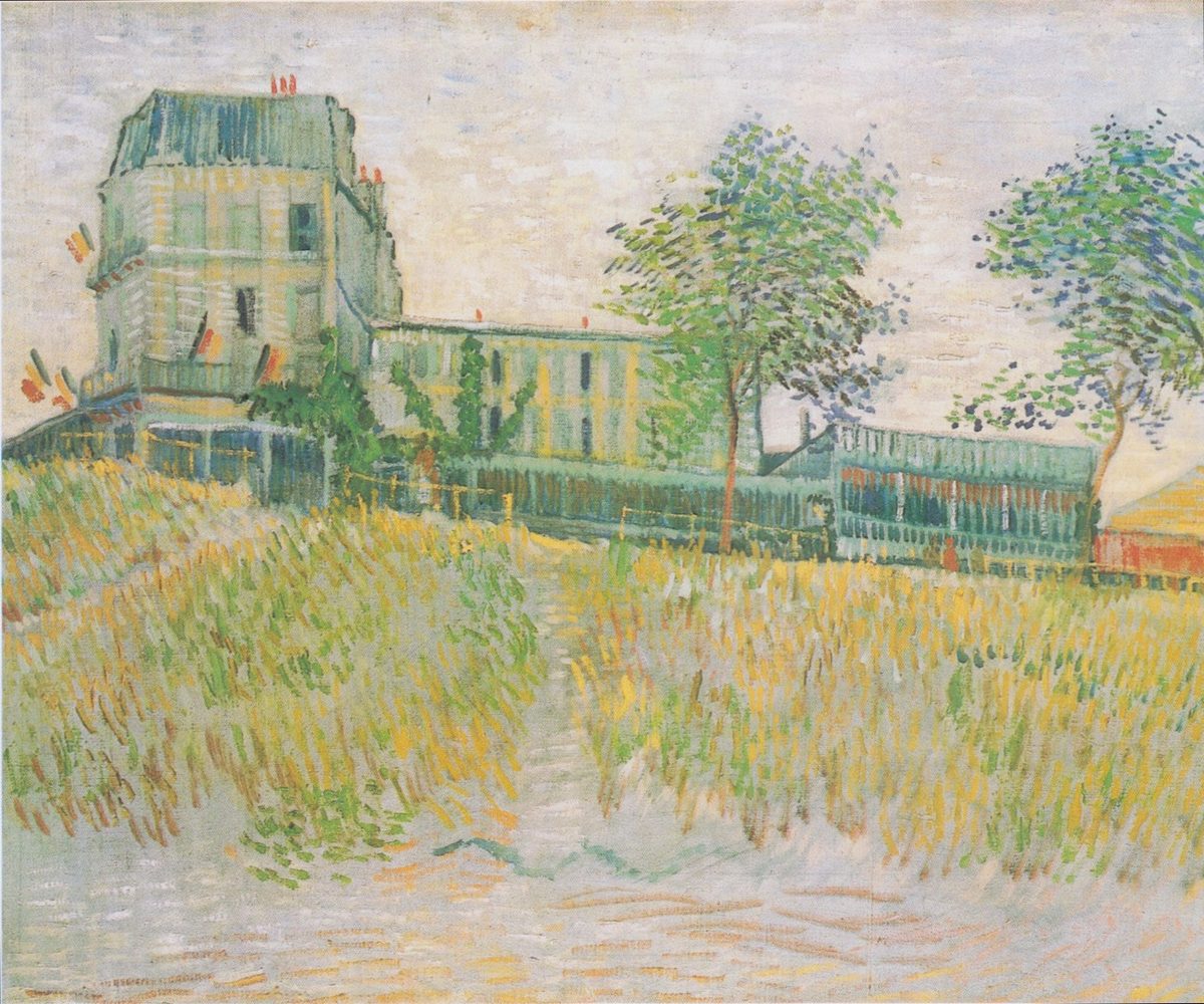 Van Gogh - Das Restaurant de la Sir#U00e8ne in Asni#U00e8res