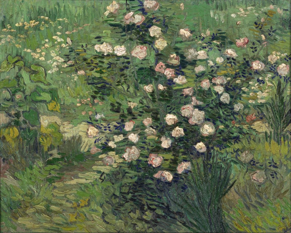 Vincent van Gogh - Roses - Google Art Project