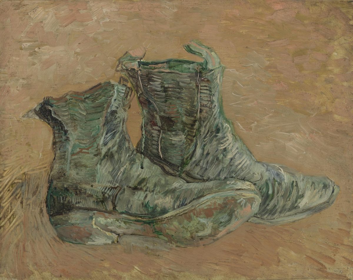 Schoenen - s0127V1962 - Van Gogh Museum