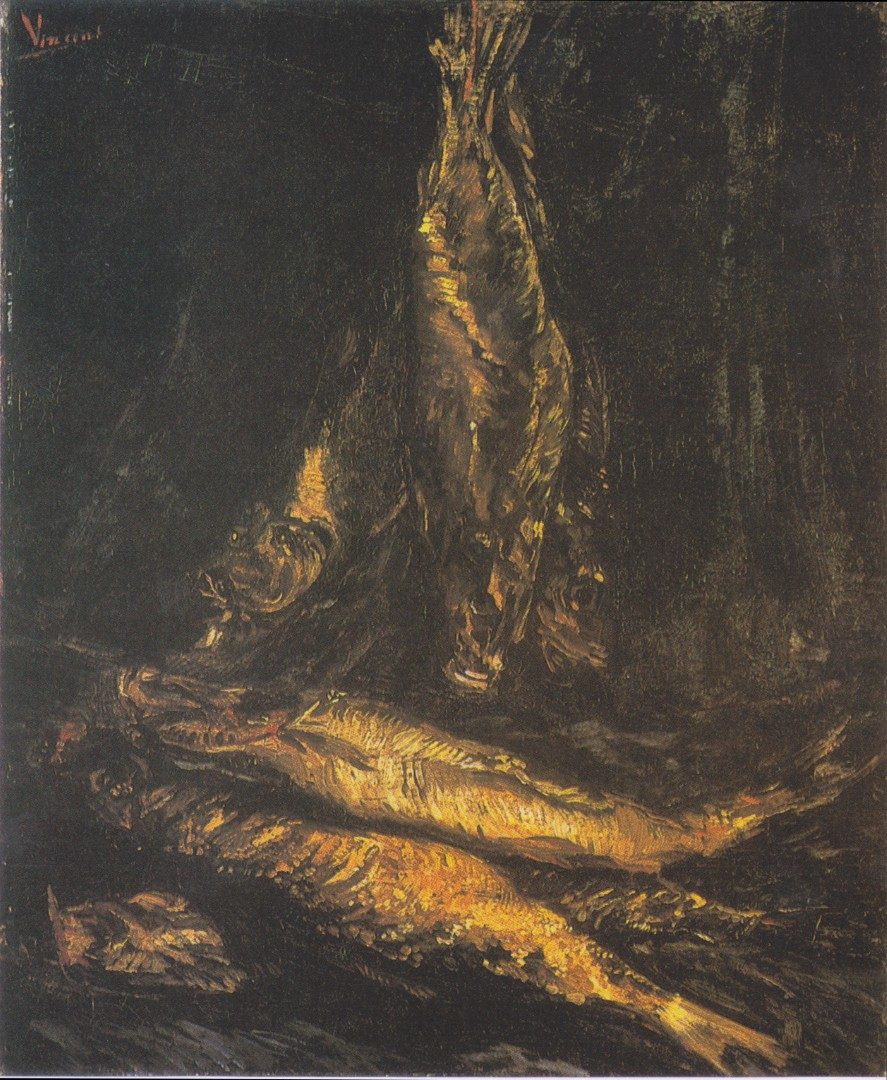 Van Gogh - Stillleben mit B#U00fccklingen