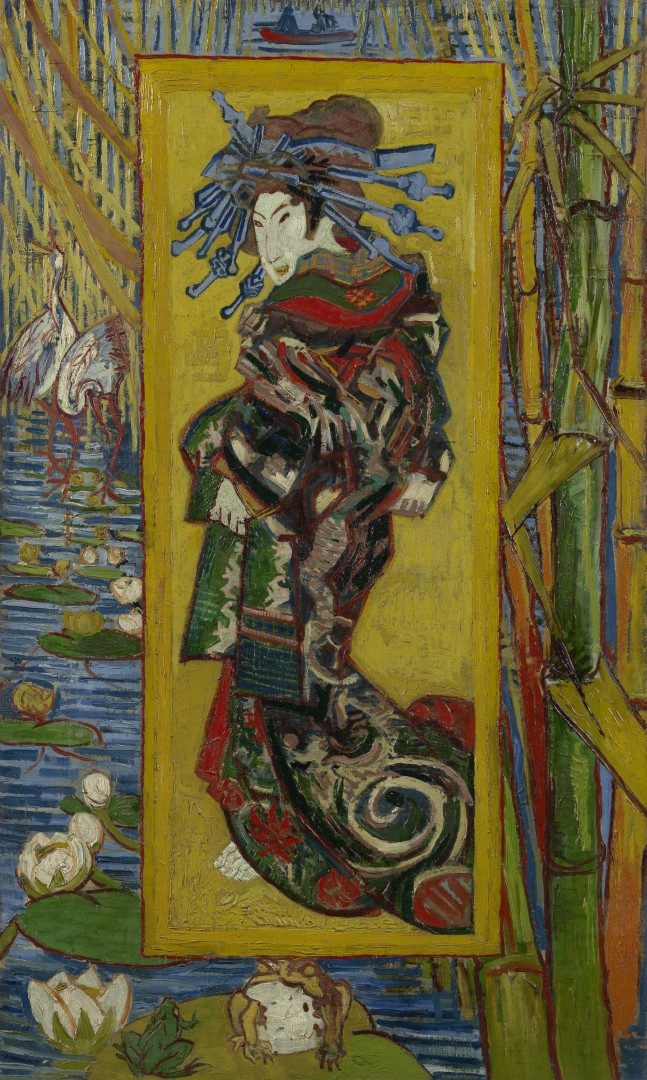 Courtisane (naar Eisen) - s0116V1962 - Van Gogh Museum