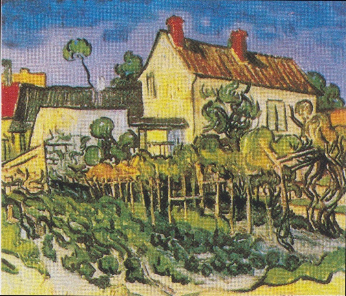 Van Gogh - Das Haus von P#U00e8re Eloi