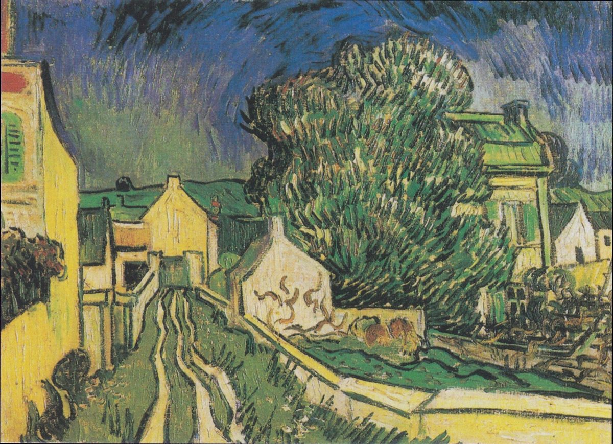 Van Gogh - Das Haus von P#U00e8re Pilon