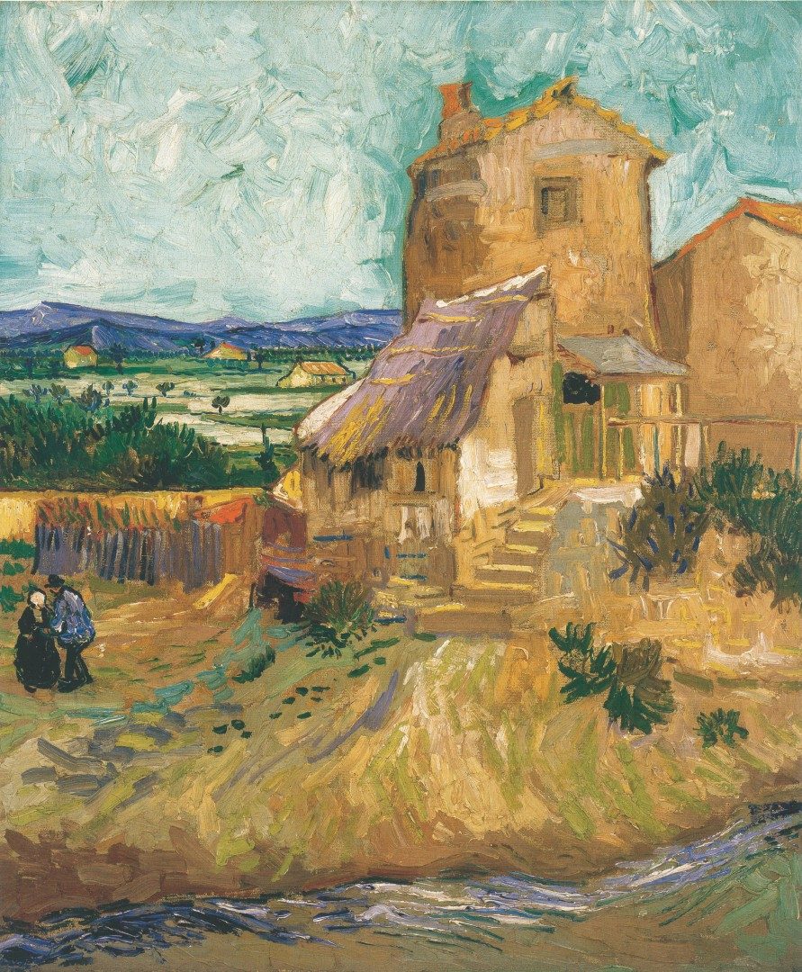 VanGogh-alte M#U00fchle