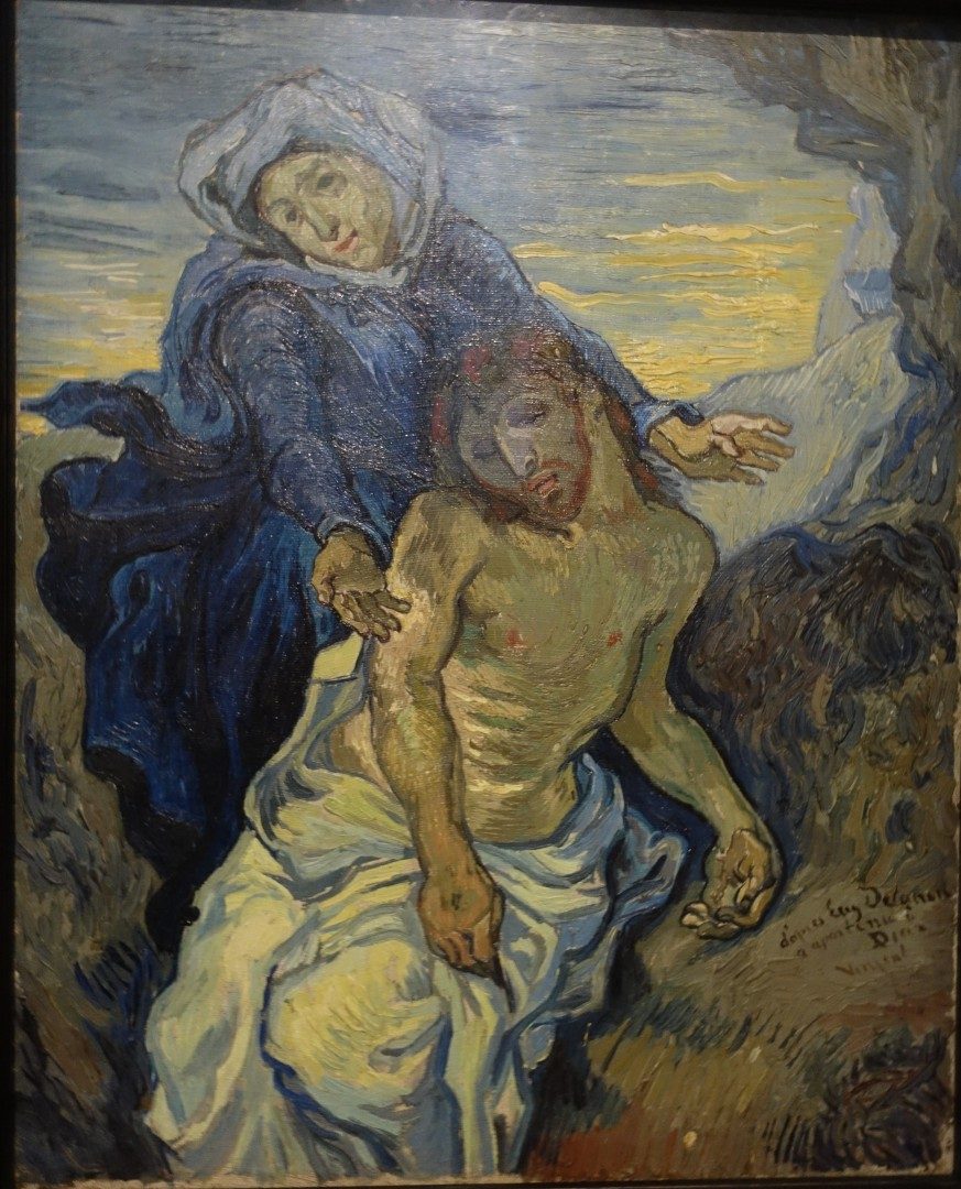 The Piet#U00e0 (after Delacroix)