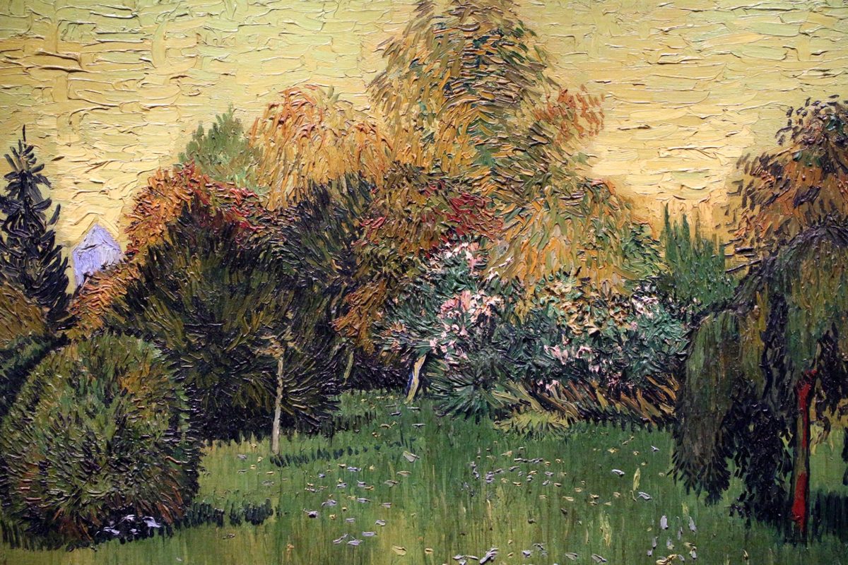 Vincent van gogh, il giardino del poeta, 1888, 02