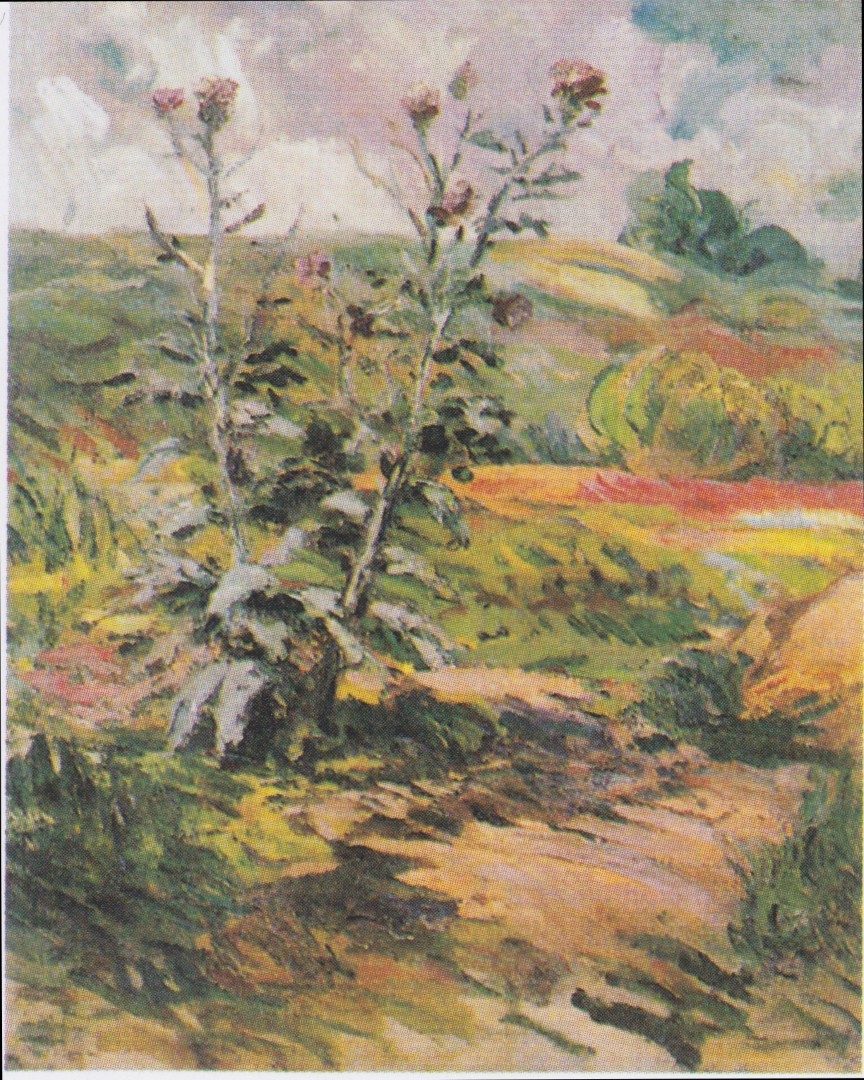 Van Gogh - Disteln1