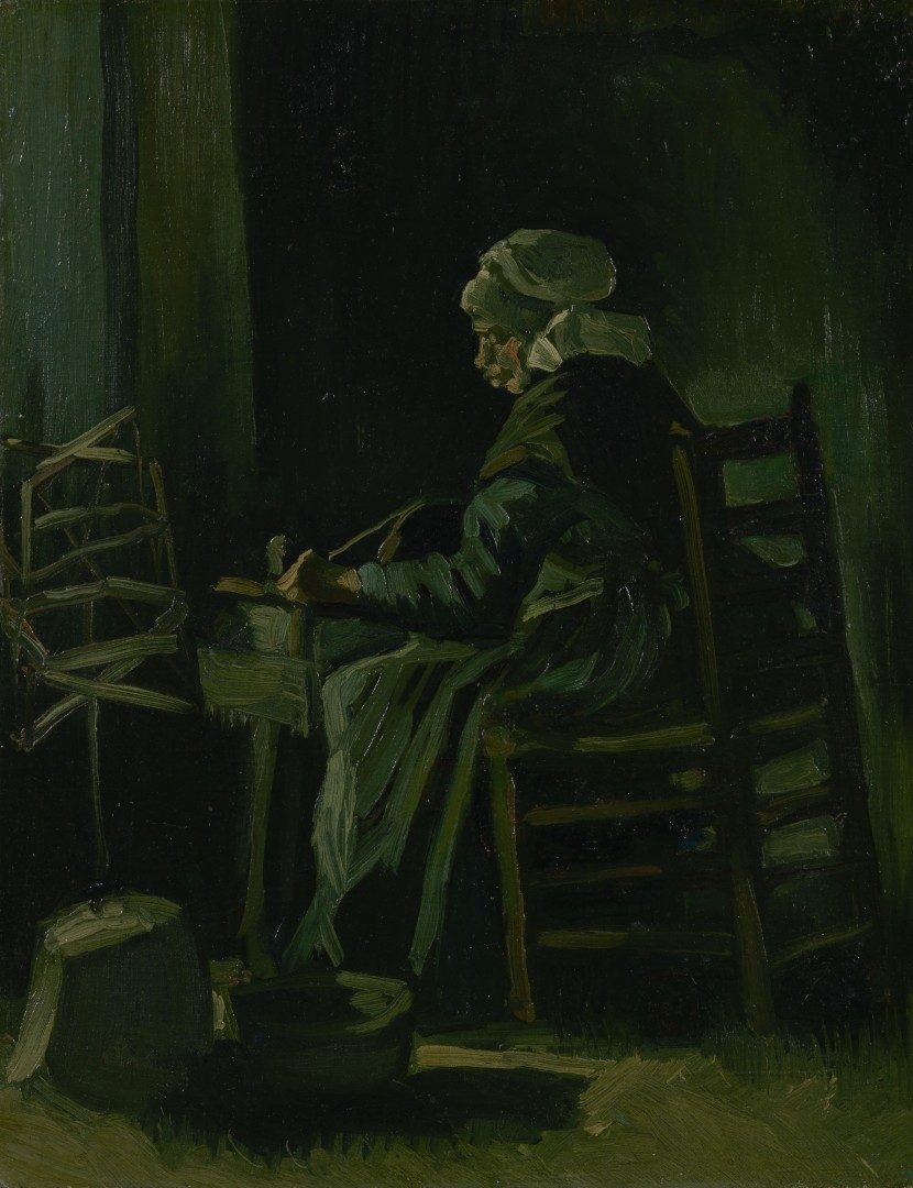 Garenspoelende vrouw - s0073V1962 - Van Gogh Museum