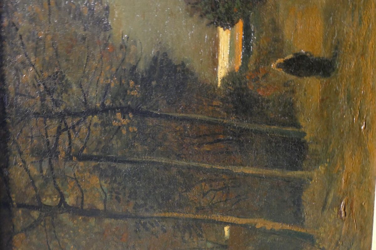 Vorabend_ von Vincent van Gogh - Ausschnitt 01