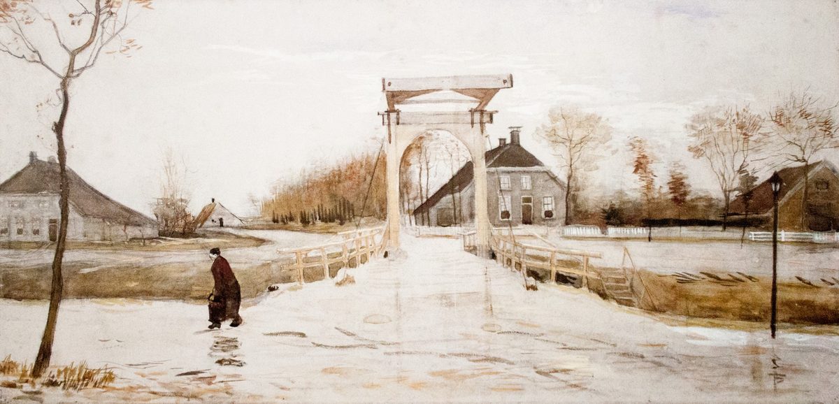 Drawbridge in Nieuw-Amsterdam - My Dream