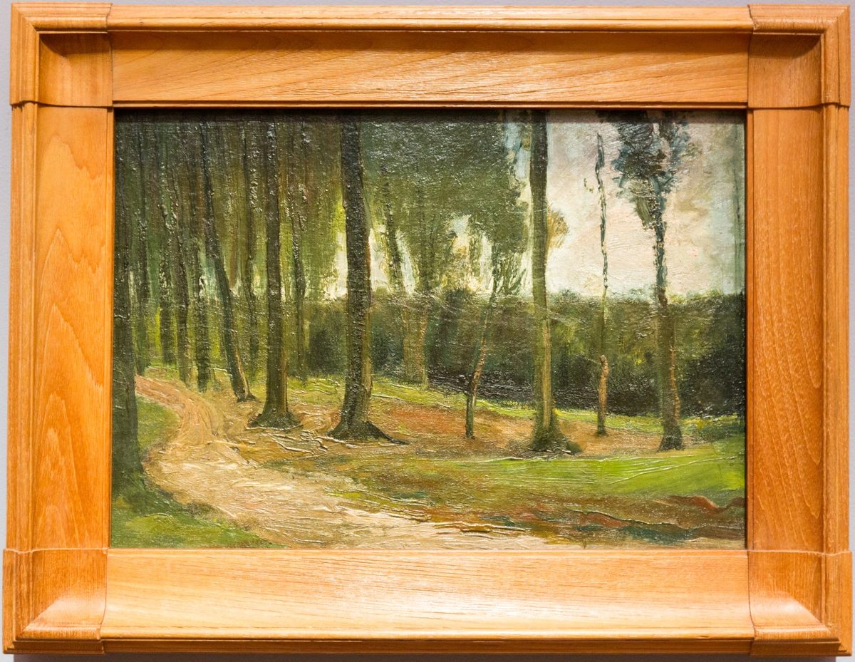 Barberini August 2023-Vincent van Gogh - Waldrand, 1883 - Kr#U00f6ller-M#U00fcller Museum, Otterlo